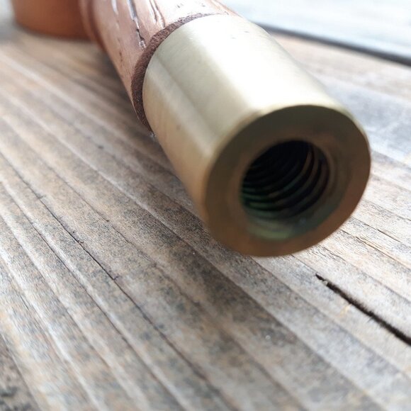 Vintage Capilano Pale Ale Wooden Tap Handle Britis - Picture 4 of 6